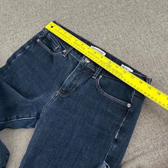 Banana Republic Low Rise Jeans 29 Skinny Ankle Denim Stretch 90% Cotton Spandex - Picture 9 of 11